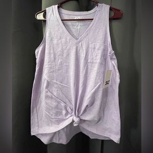 NWT SO Women's Light Purple Tank Top